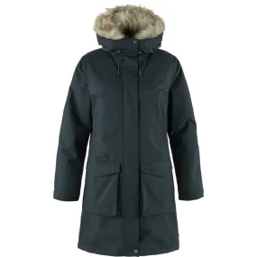 Fjallraven Women's Nuuk Lite Parka in Dark Navy