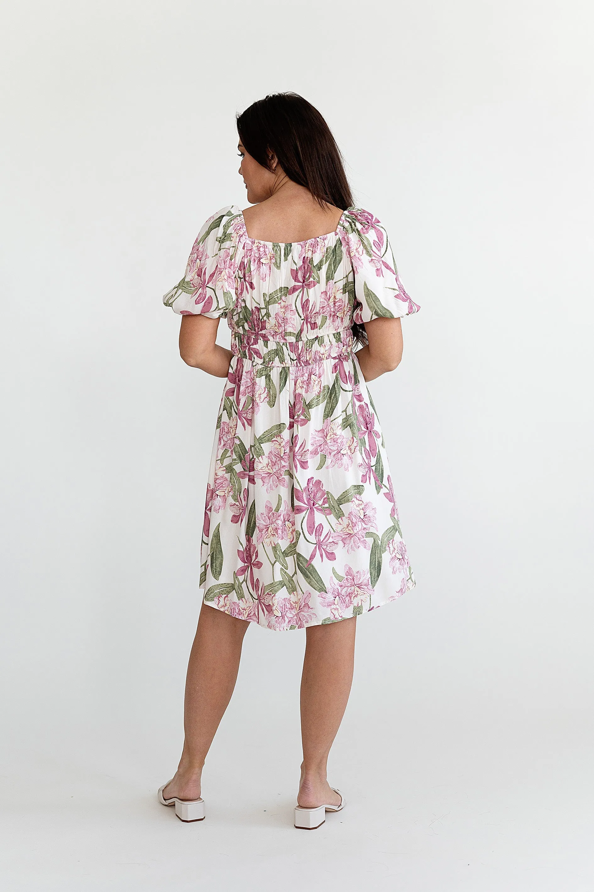 Florence Floral Dress - Size 2X Left