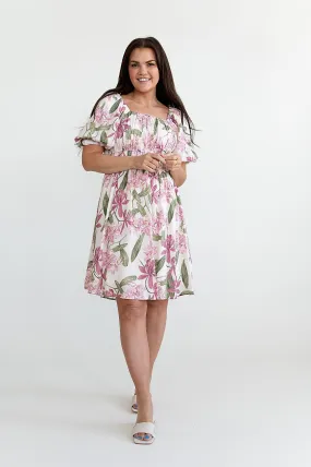 Florence Floral Dress - Size 2X Left