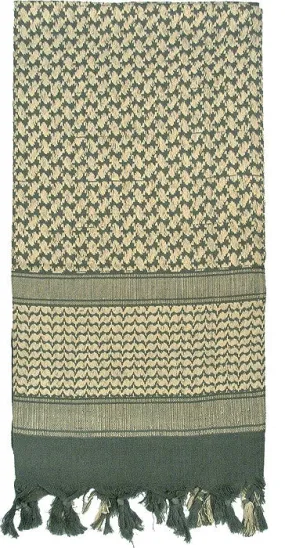 Foliage Green - Shemagh Tactical Desert Keffiyeh Scarf