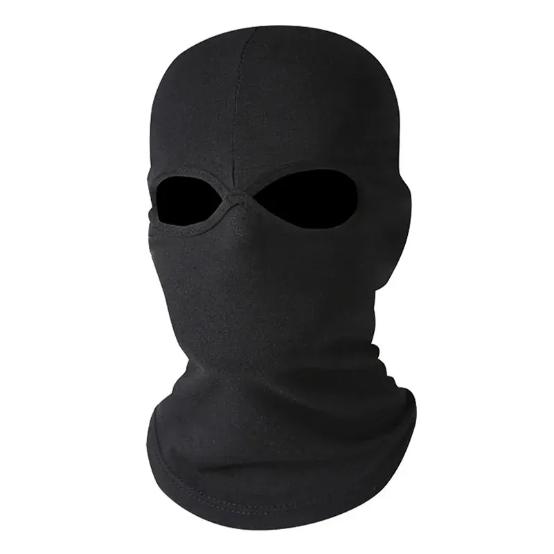 Full Face Cover Balaclava Hat Army Tactical CS Winter Ski Cycling Hat Sun protection Scarf Outdoor Sports Warm Face Masks