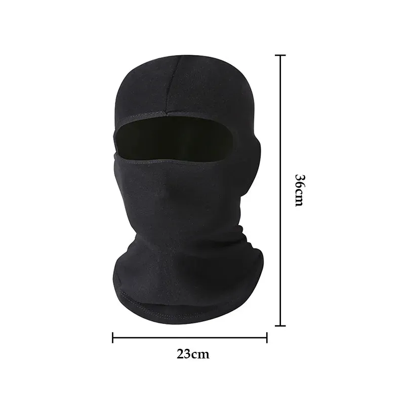 Full Face Cover Balaclava Hat Army Tactical CS Winter Ski Cycling Hat Sun protection Scarf Outdoor Sports Warm Face Masks