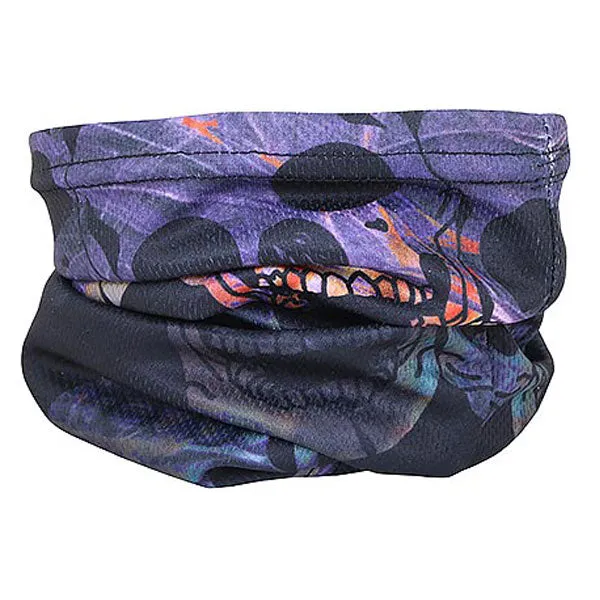 Gear Gremlin Skull Bandana Purple