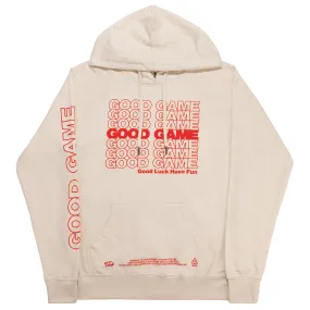 Good Game Lightweight Terry Hooded Pullover