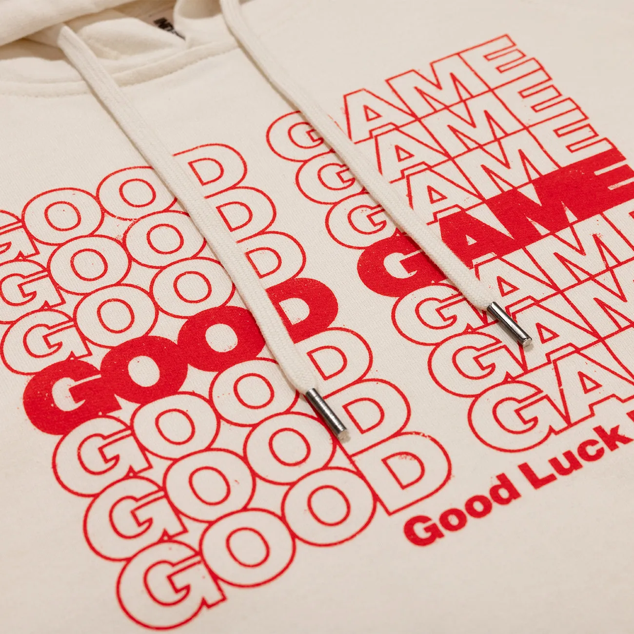 Good Game Lightweight Terry Hooded Pullover