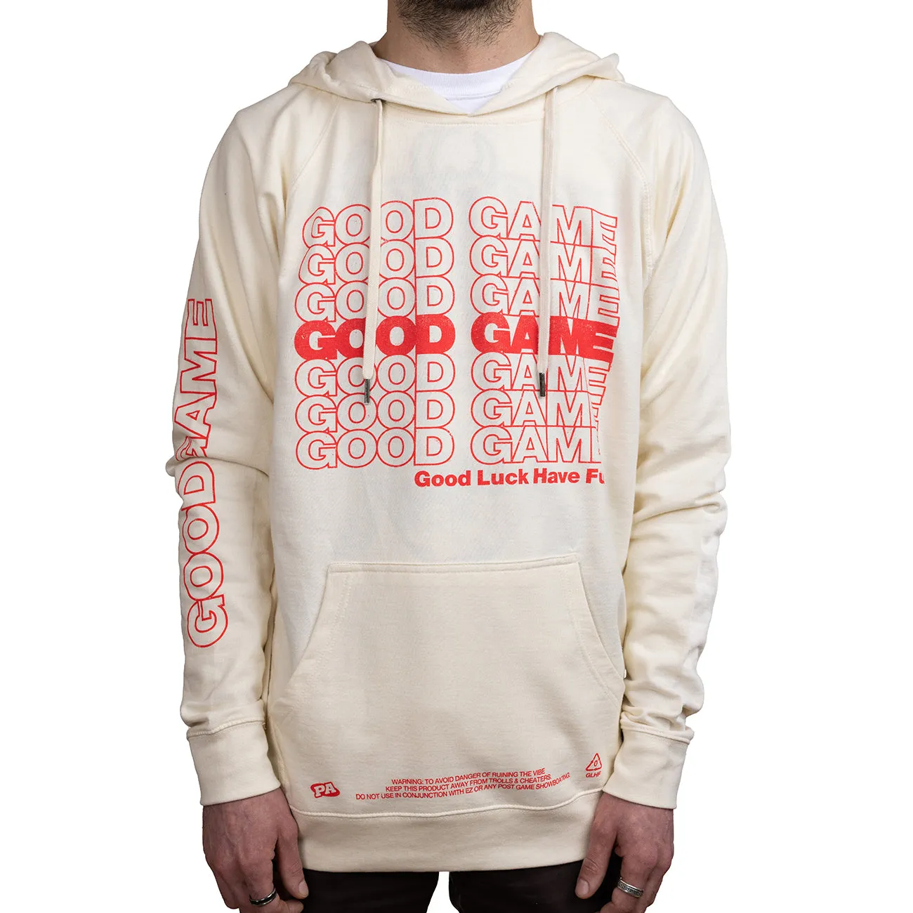 Good Game Lightweight Terry Hooded Pullover