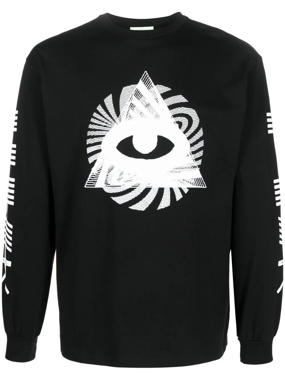 GRAPHIC-PRINT LONG-SLEEVE T-SHIRT