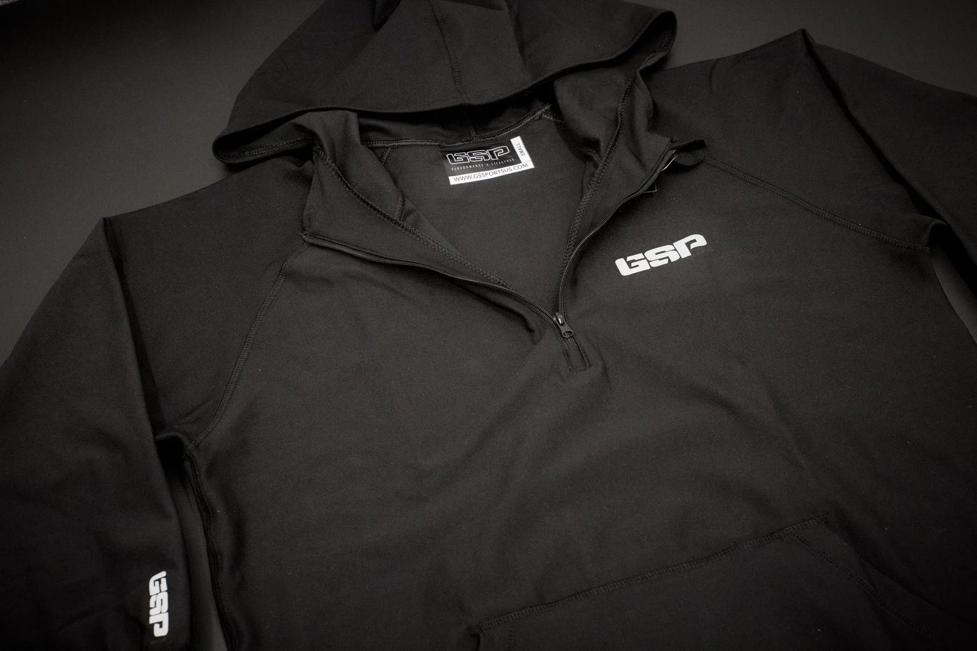 GSP Tech Long Sleeve Pullover Hoodie