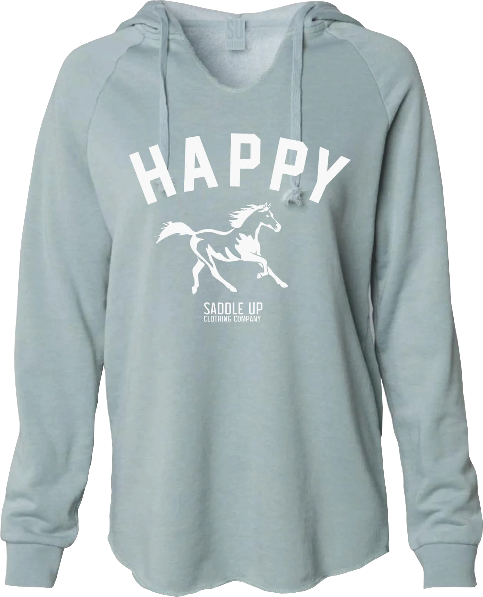 Happy Cozy Lightweight Hoodie