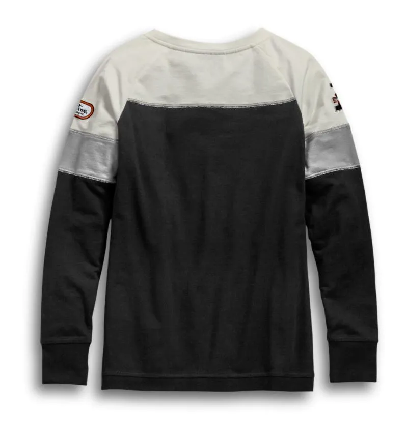 Harley-Davidson® Women's H-D Racing Pullover - Petite - 99133-19VP