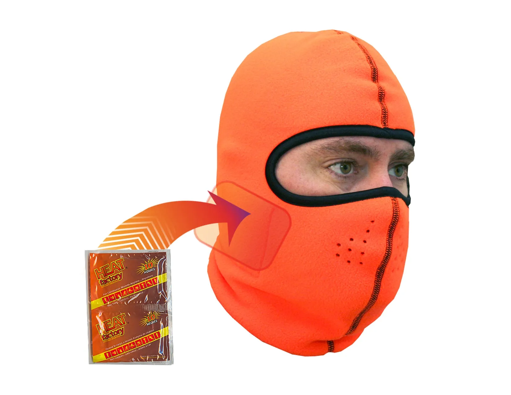 Heat Factory Heated  Balaclava