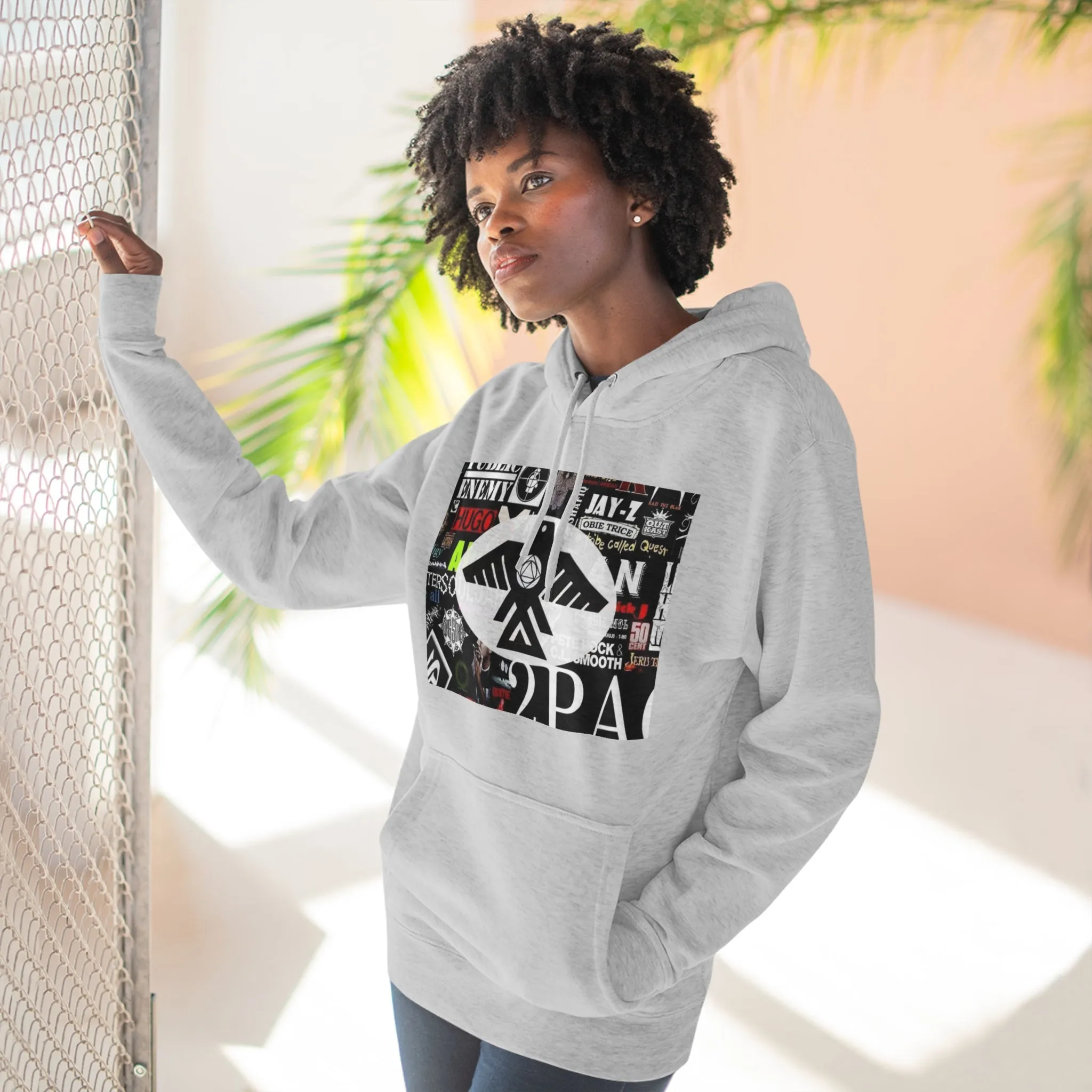 (Hip Hop Recovery Thunderbird) Unisex Premium Pullover Hoodie