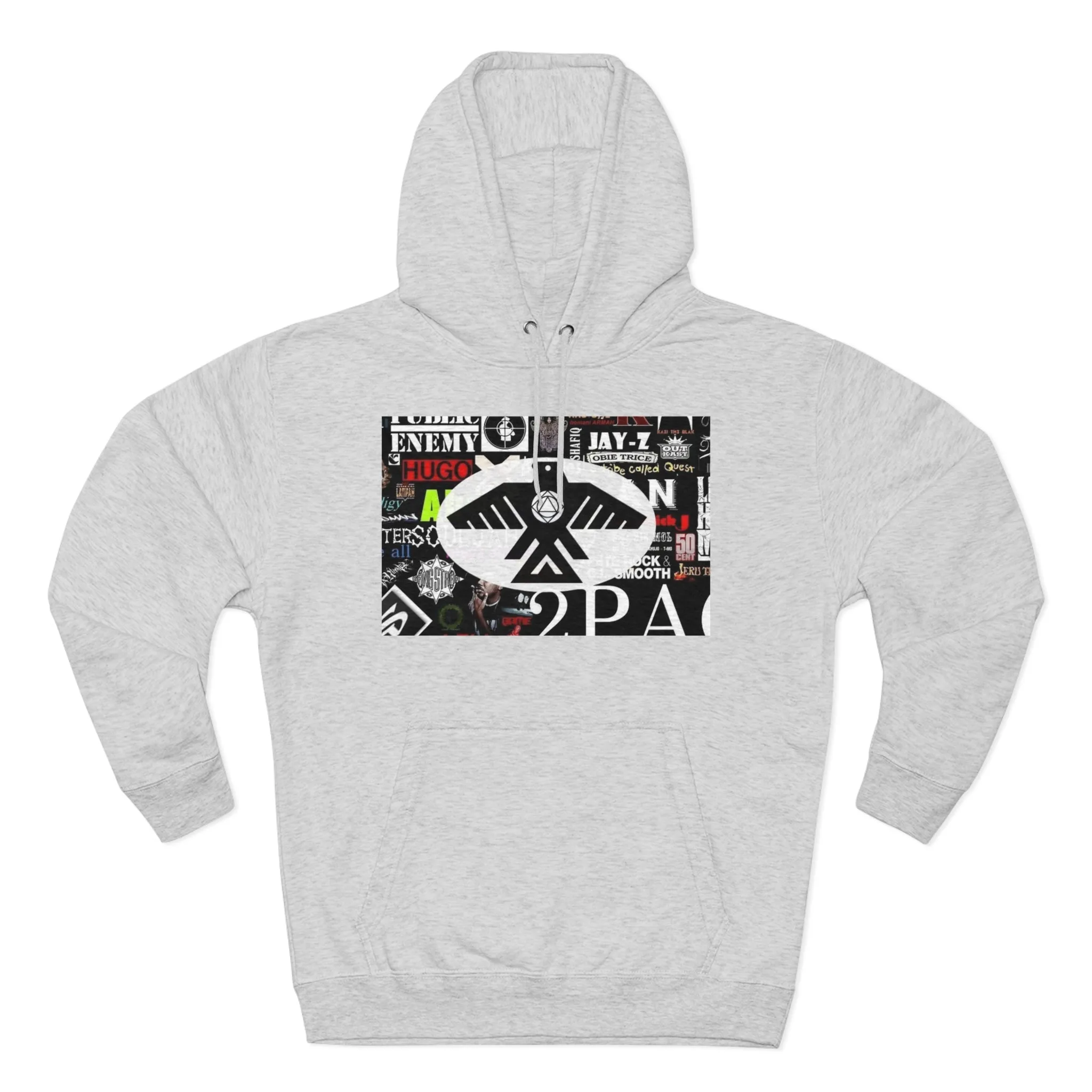 (Hip Hop Recovery Thunderbird) Unisex Premium Pullover Hoodie