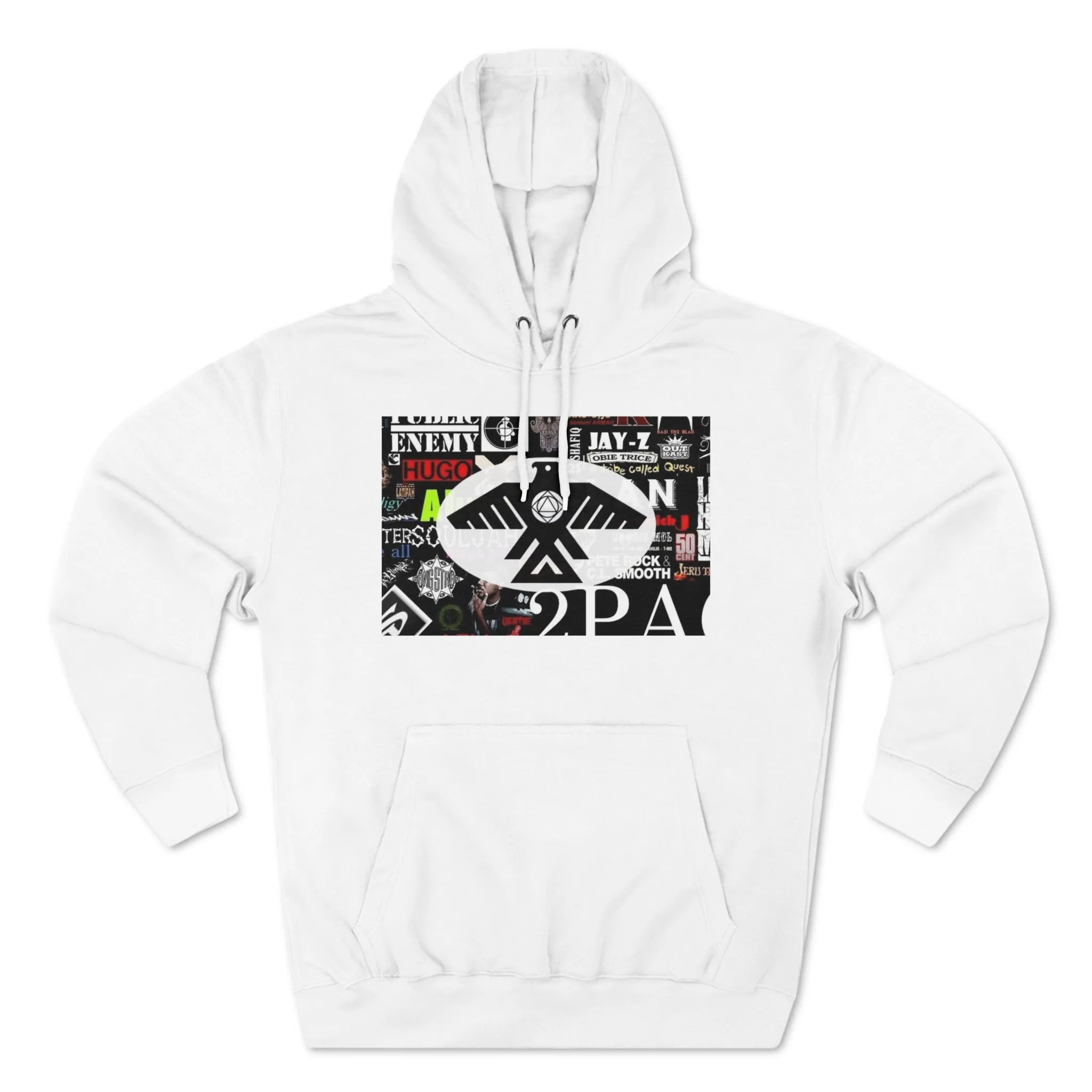 (Hip Hop Recovery Thunderbird) Unisex Premium Pullover Hoodie