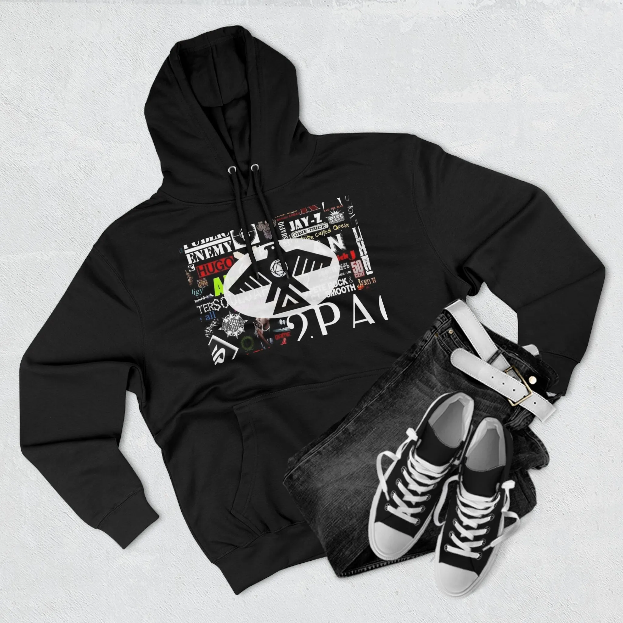 (Hip Hop Recovery Thunderbird) Unisex Premium Pullover Hoodie