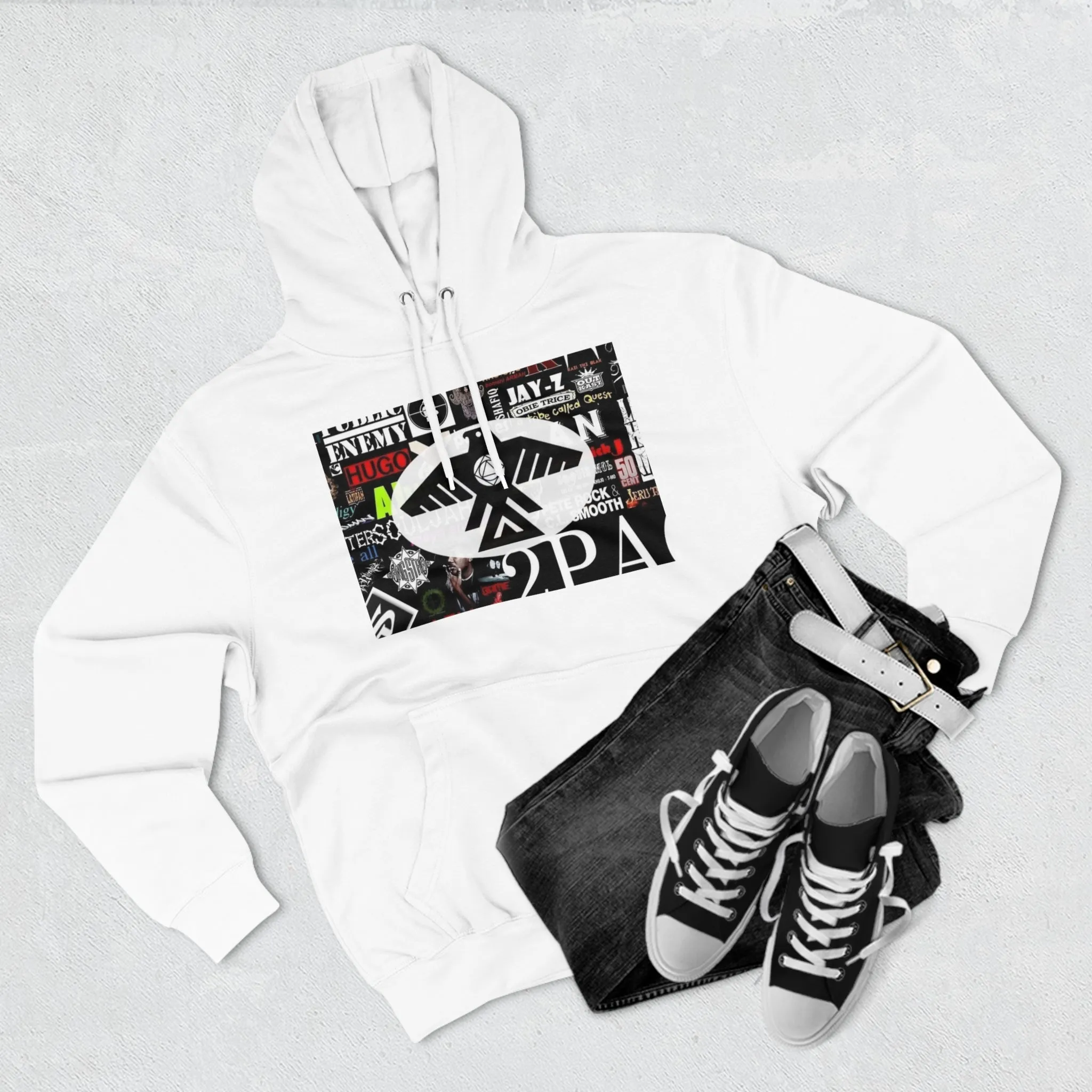 (Hip Hop Recovery Thunderbird) Unisex Premium Pullover Hoodie