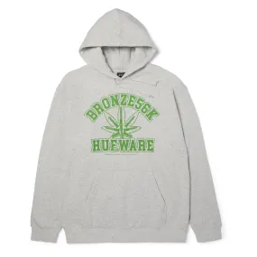 Huf x Bronze Plantware Pullover Hoodie Ash