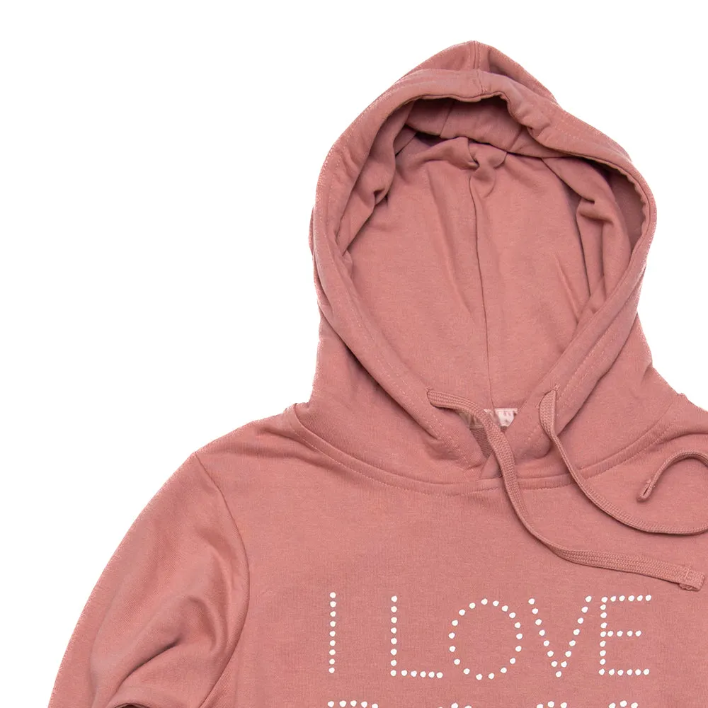 I Love Dogs Women's French Terry Hoodie