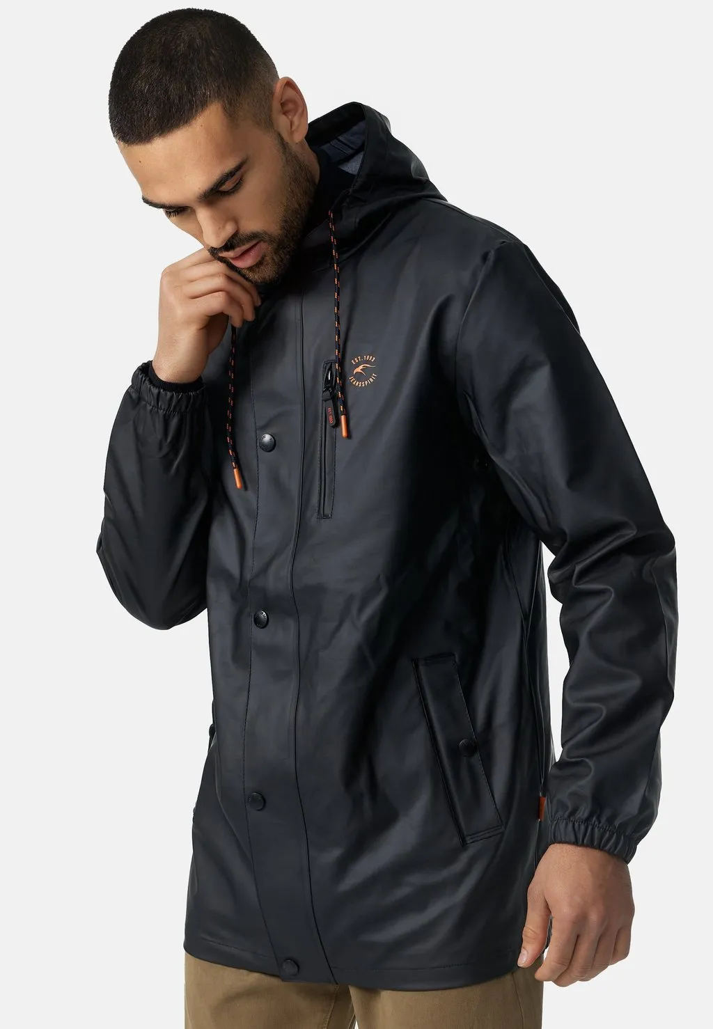 Indicode parka, black