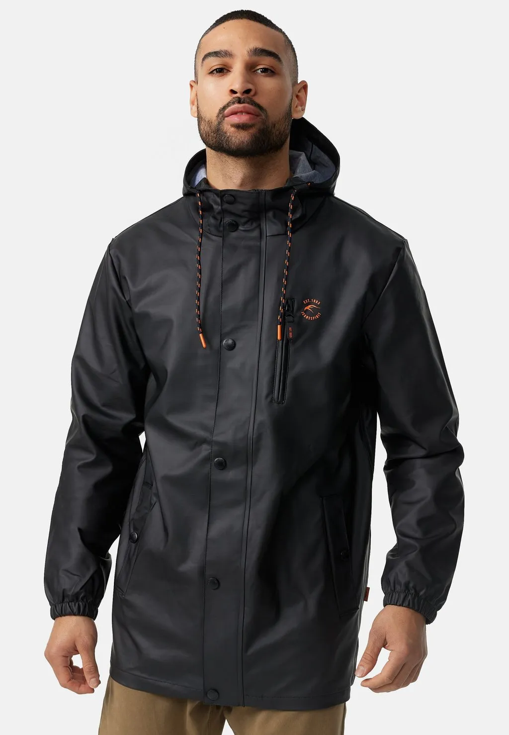 Indicode parka, black