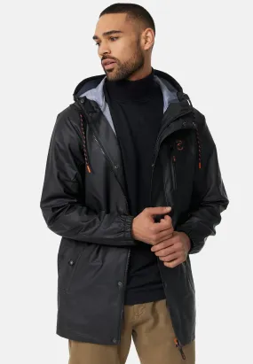 Indicode parka, black