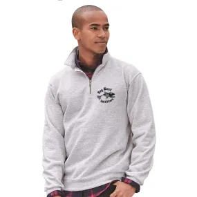 Jerzees Super Sweats 1/4-Zip Pullover With Cadet Collar