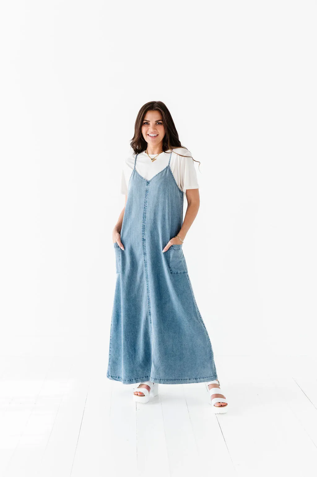 Joelle Overall Dress