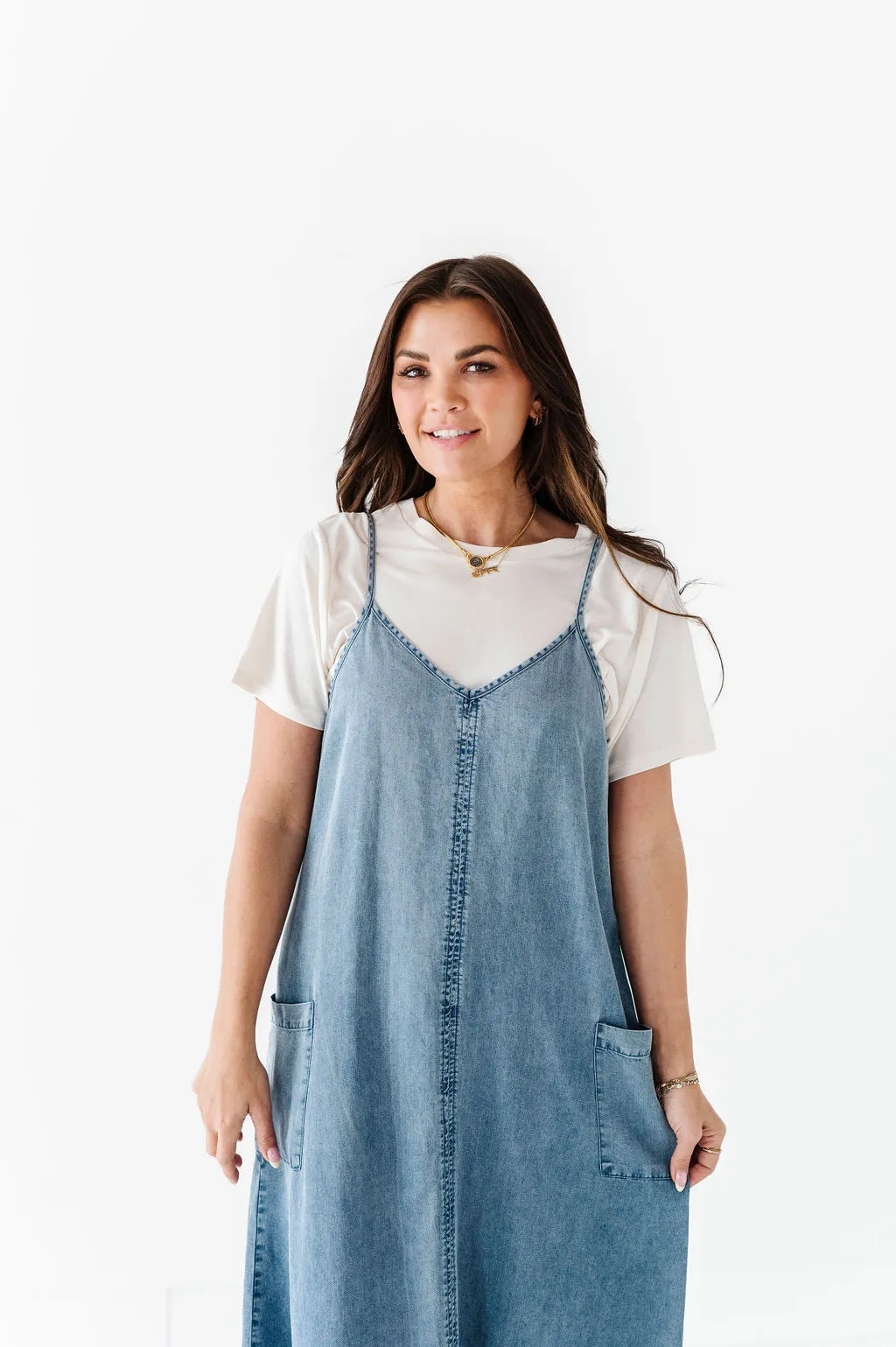 Joelle Overall Dress