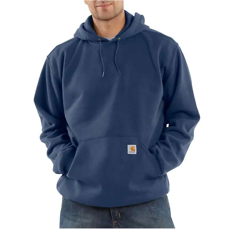 K121 Carhartt Hooded Pullover Midweight Sweatshirt