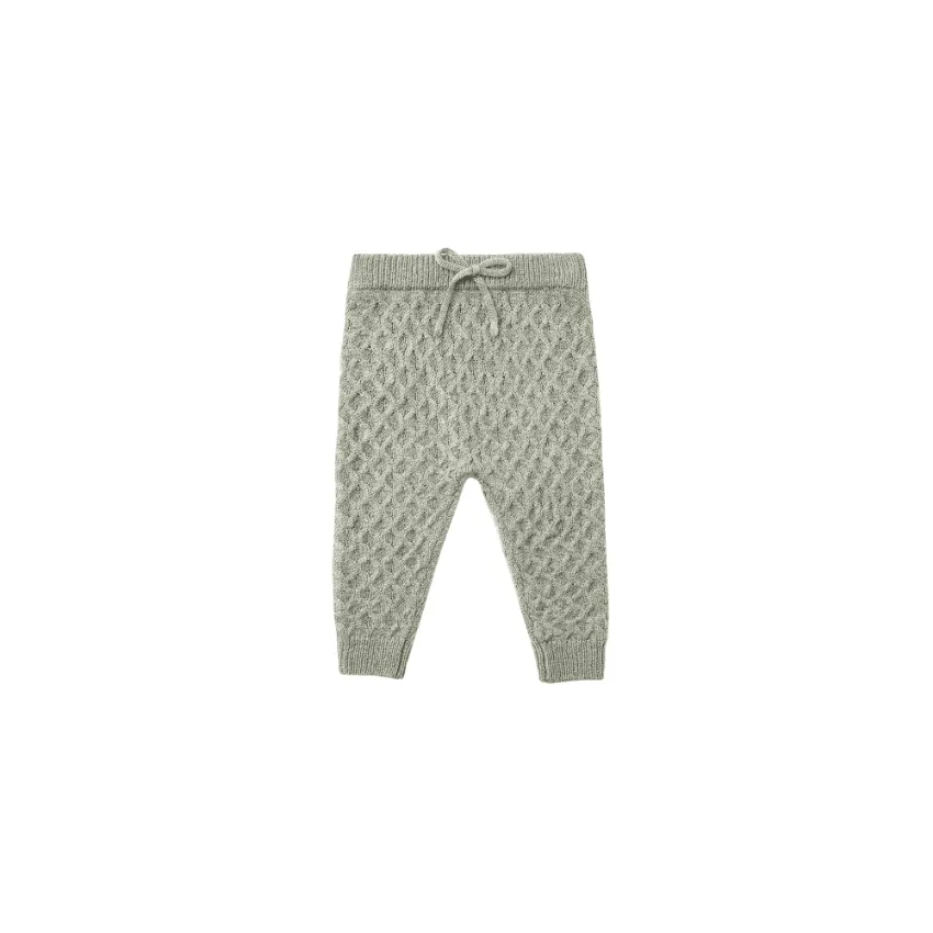 Knit Gable Pant, Agave