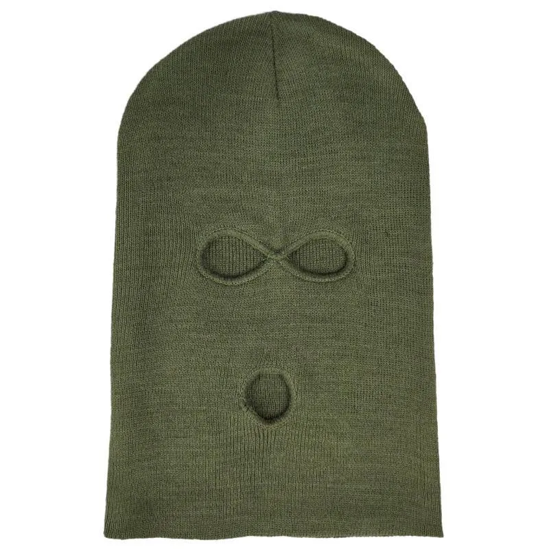 Knitted 3 Hole Balaclava - OD