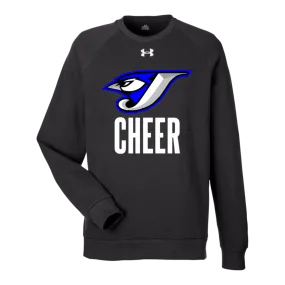 Logo Cheer 1379755 Under Armour Mens Rival Fleece Sweatshirt