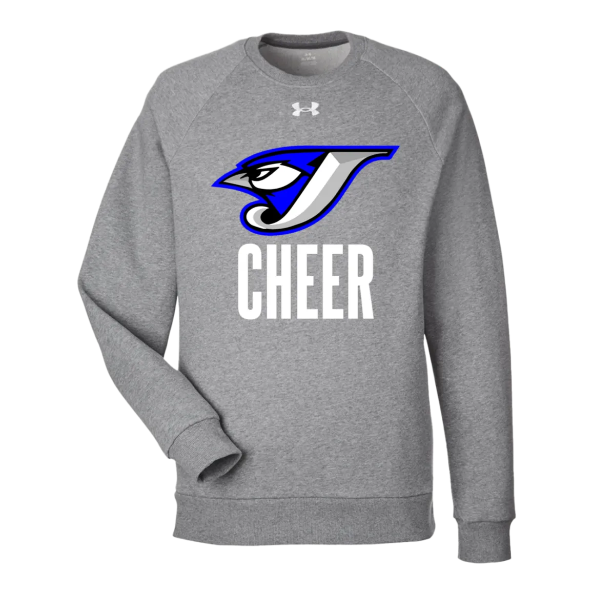 Logo Cheer 1379755 Under Armour Mens Rival Fleece Sweatshirt