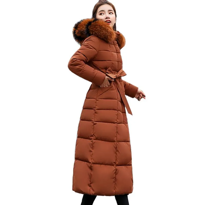 Long Padded Coats Parka