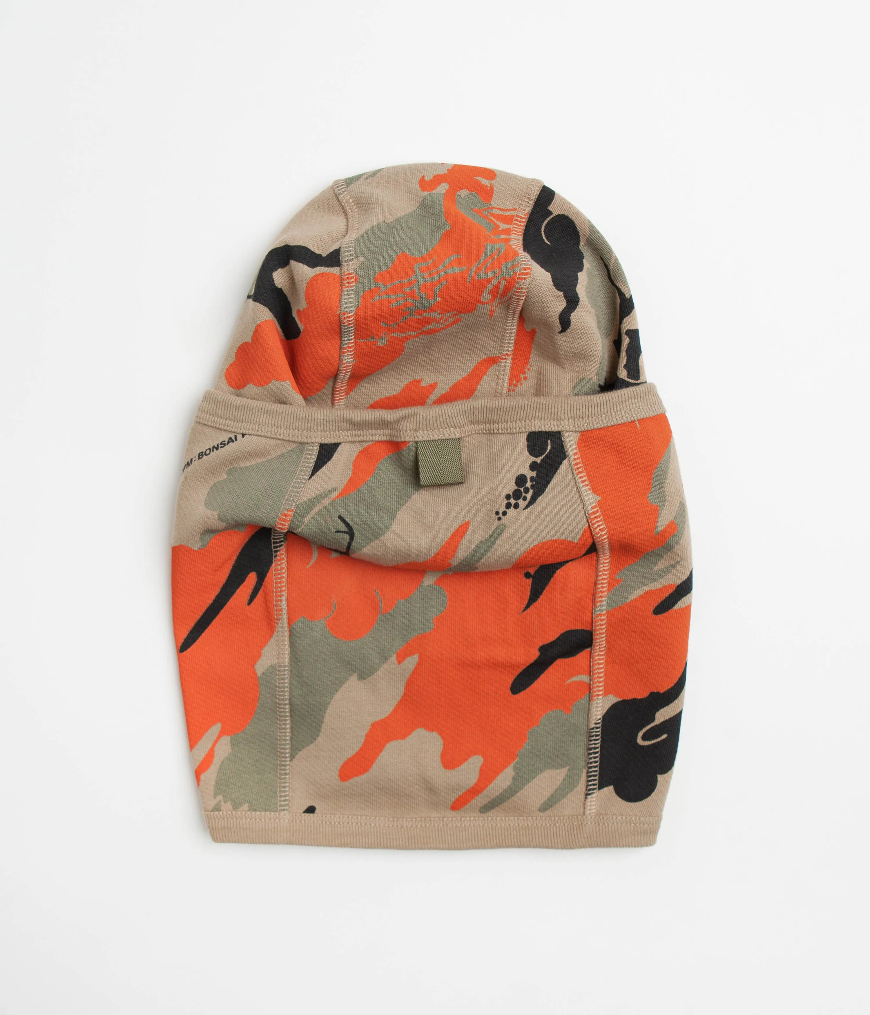 Maharishi Bonsai Forest Camo Balaclava - Blaze Woodland