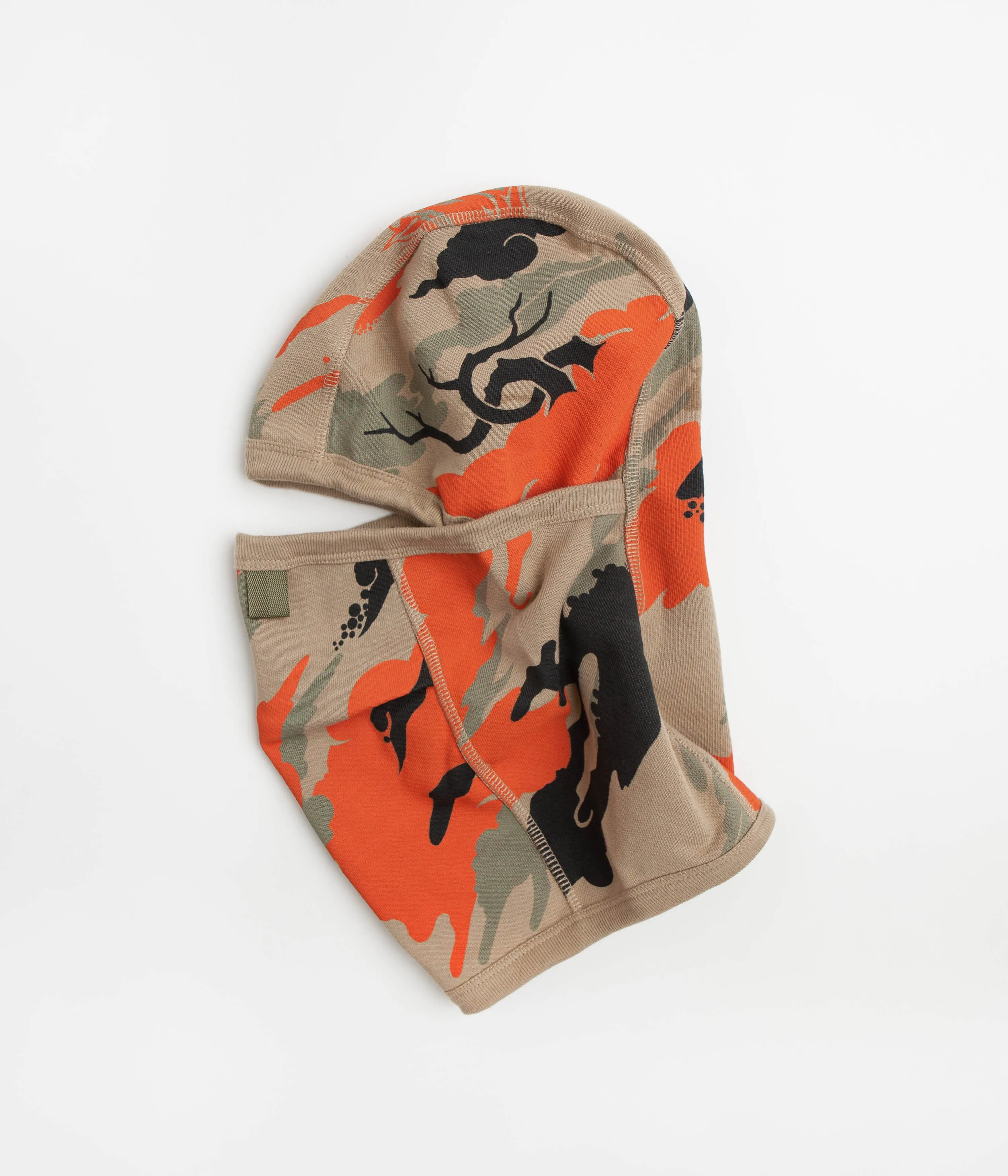 Maharishi Bonsai Forest Camo Balaclava - Blaze Woodland