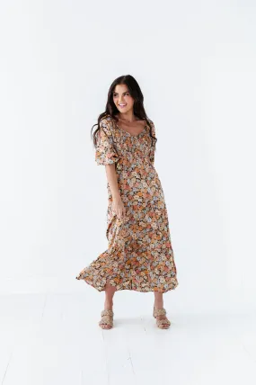 Manon Ditsy Floral Dress