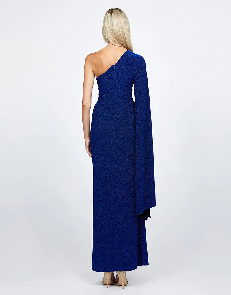 Marcell One Shoulder Maxi