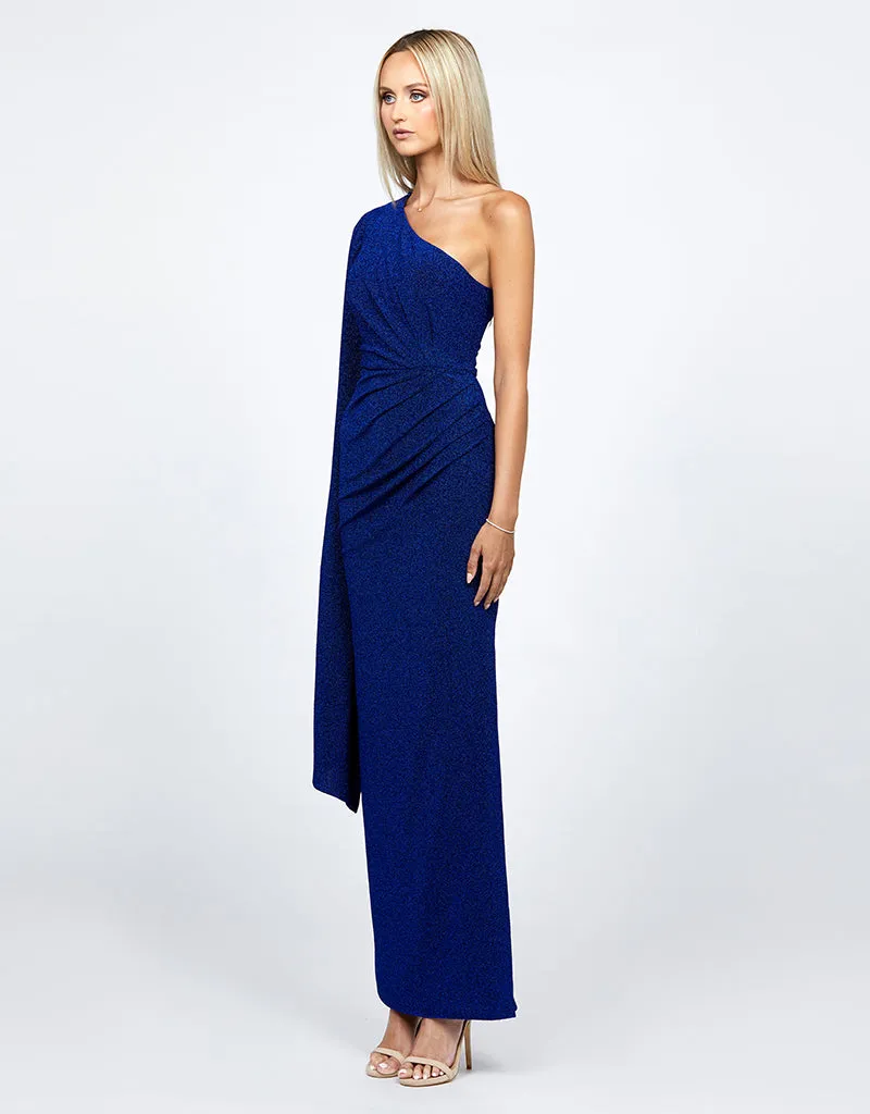 Marcell One Shoulder Maxi