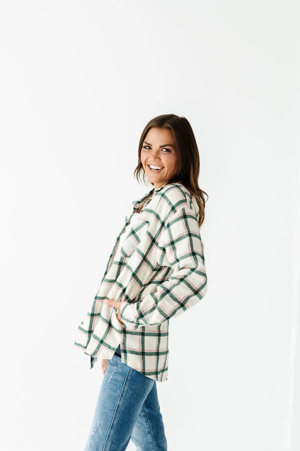 Maxon Flannel Shacket