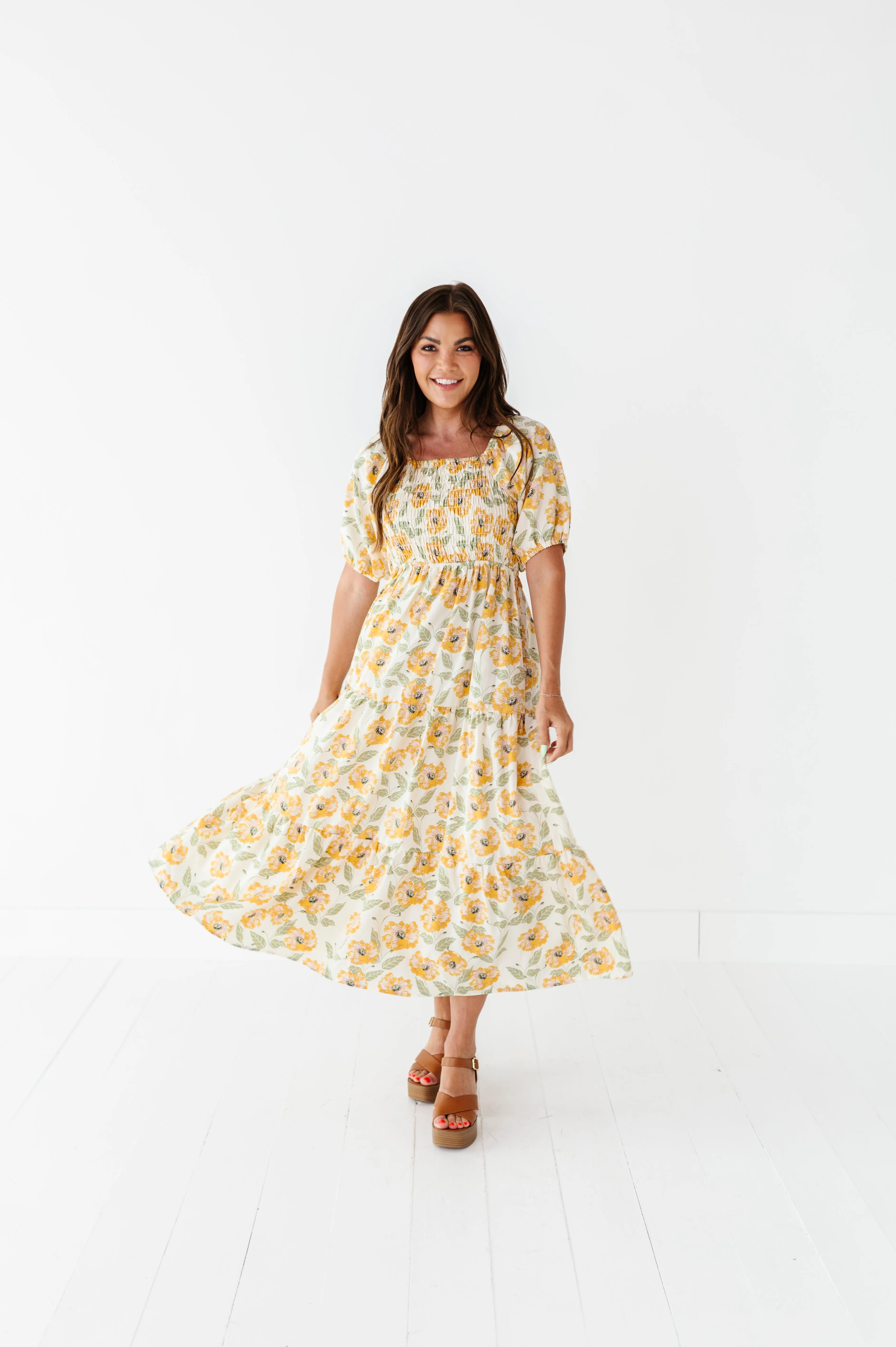 McKenna Tiered Dress