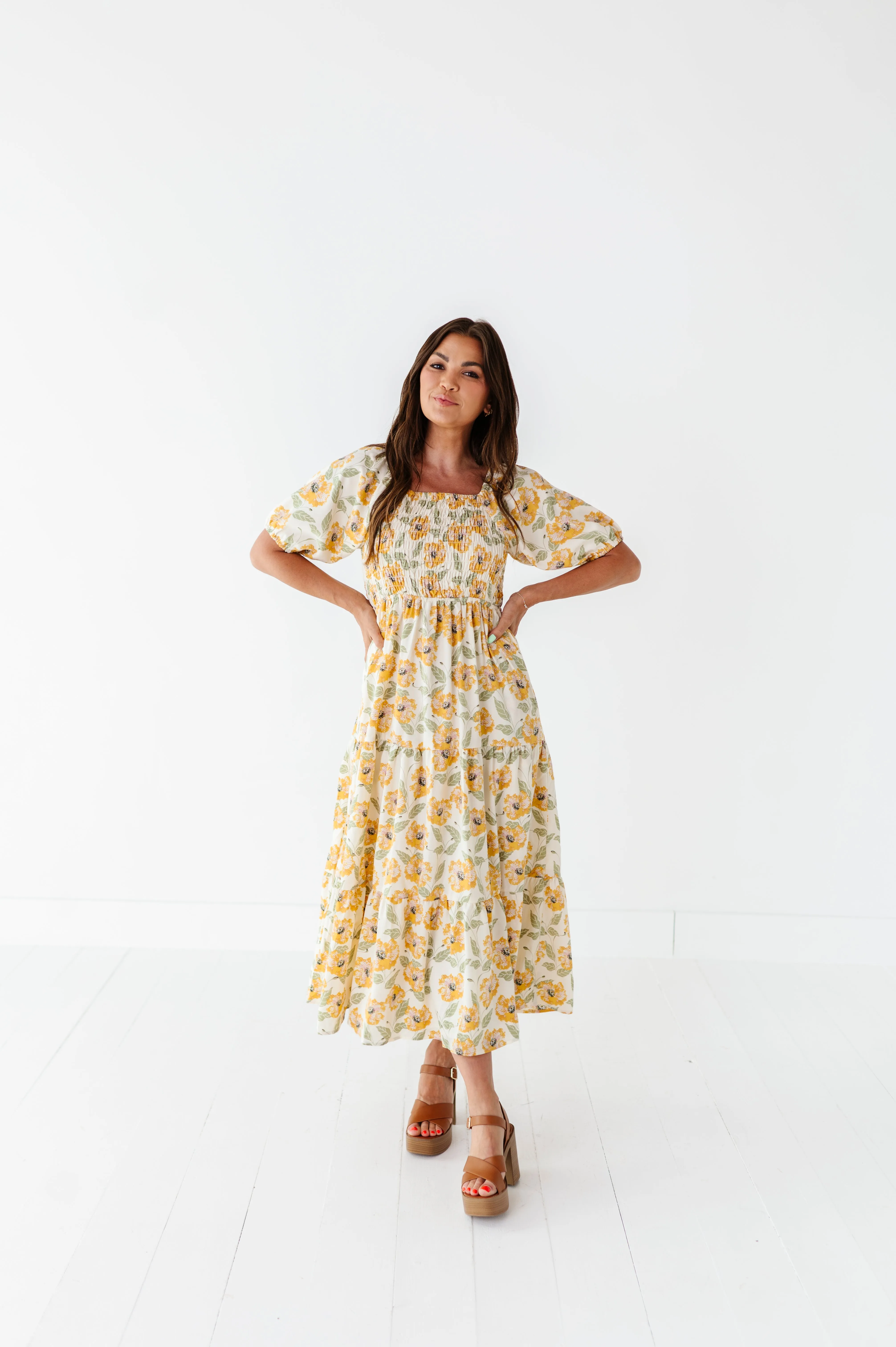 McKenna Tiered Dress