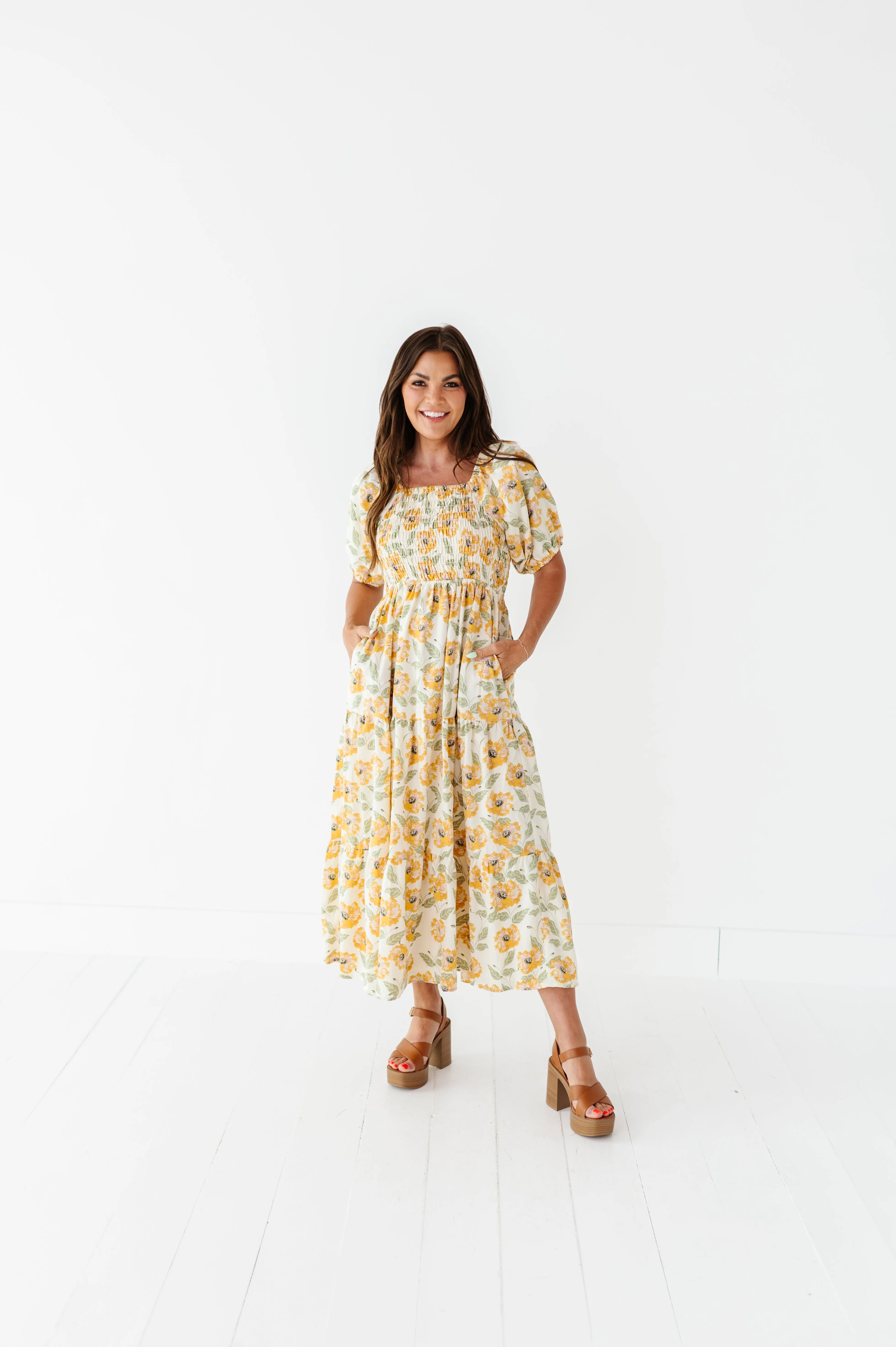 McKenna Tiered Dress