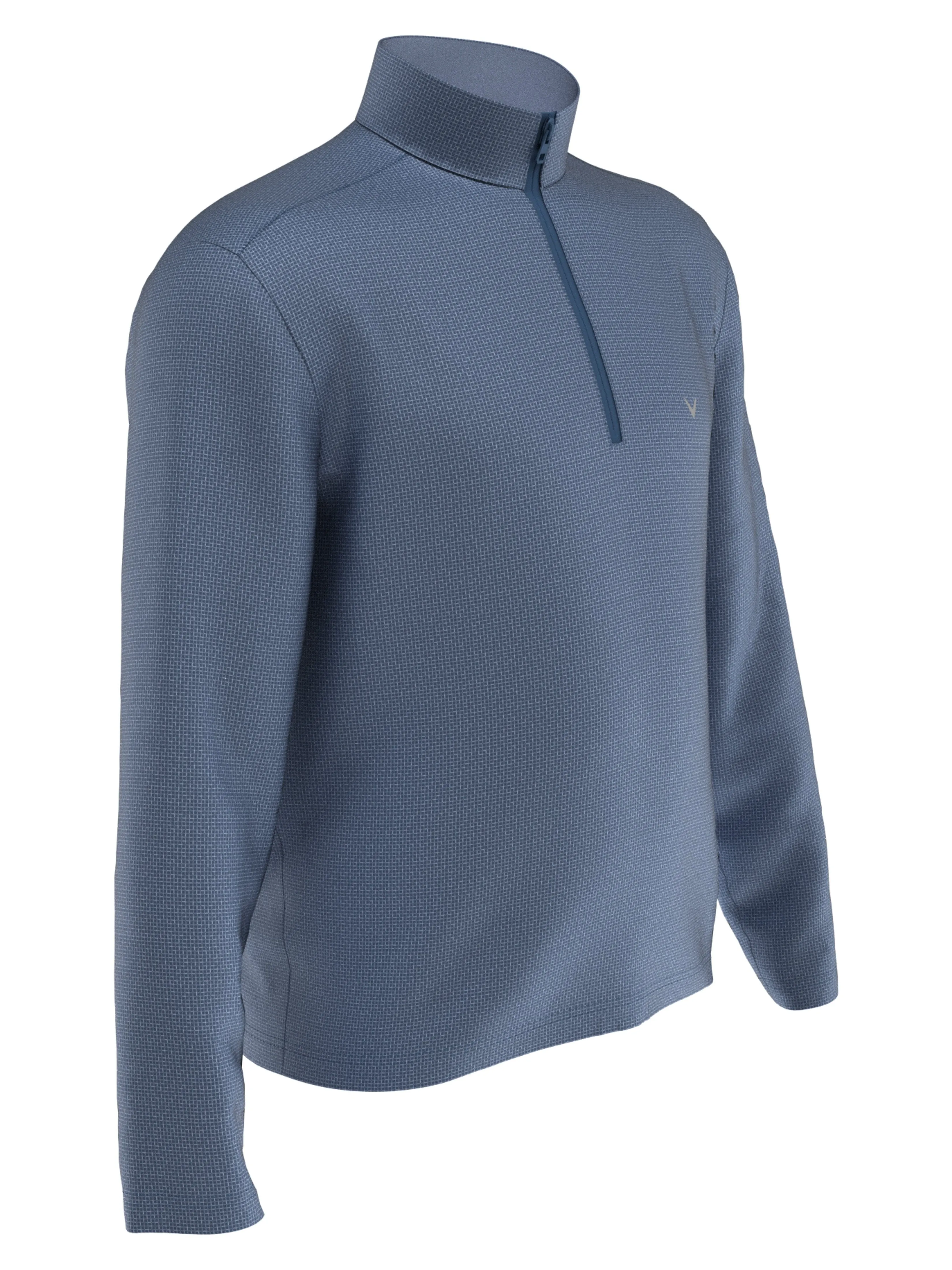 Mens 1/4 Zip Lightweight Pullover