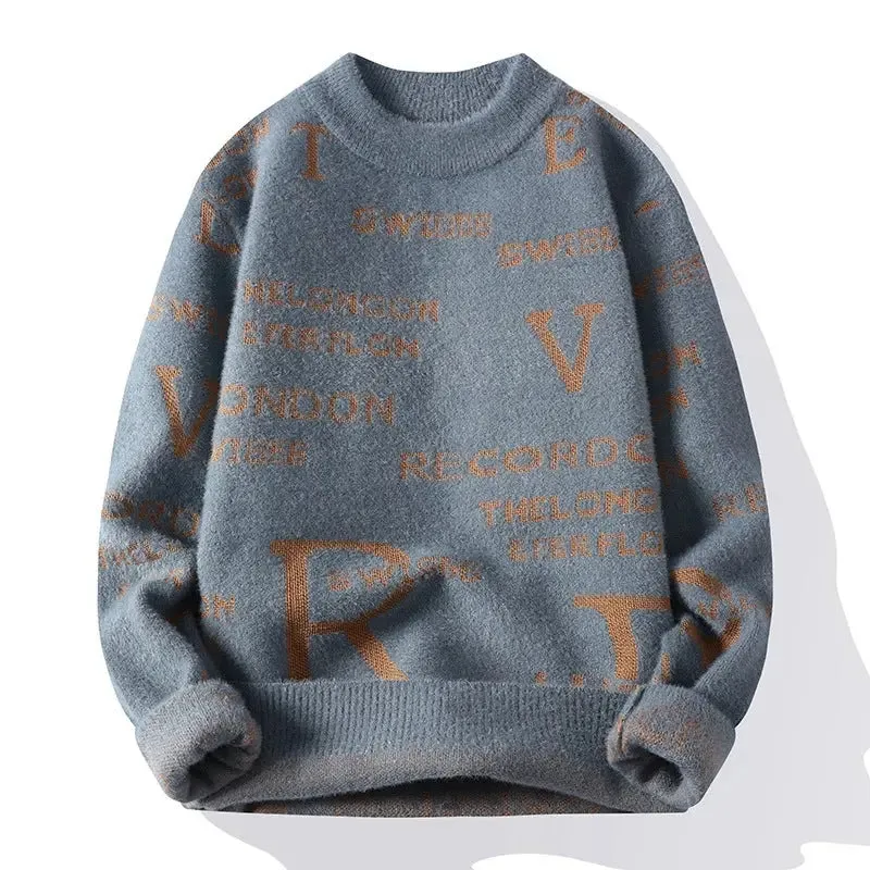 Men's Fashion Base Sweater Sweater