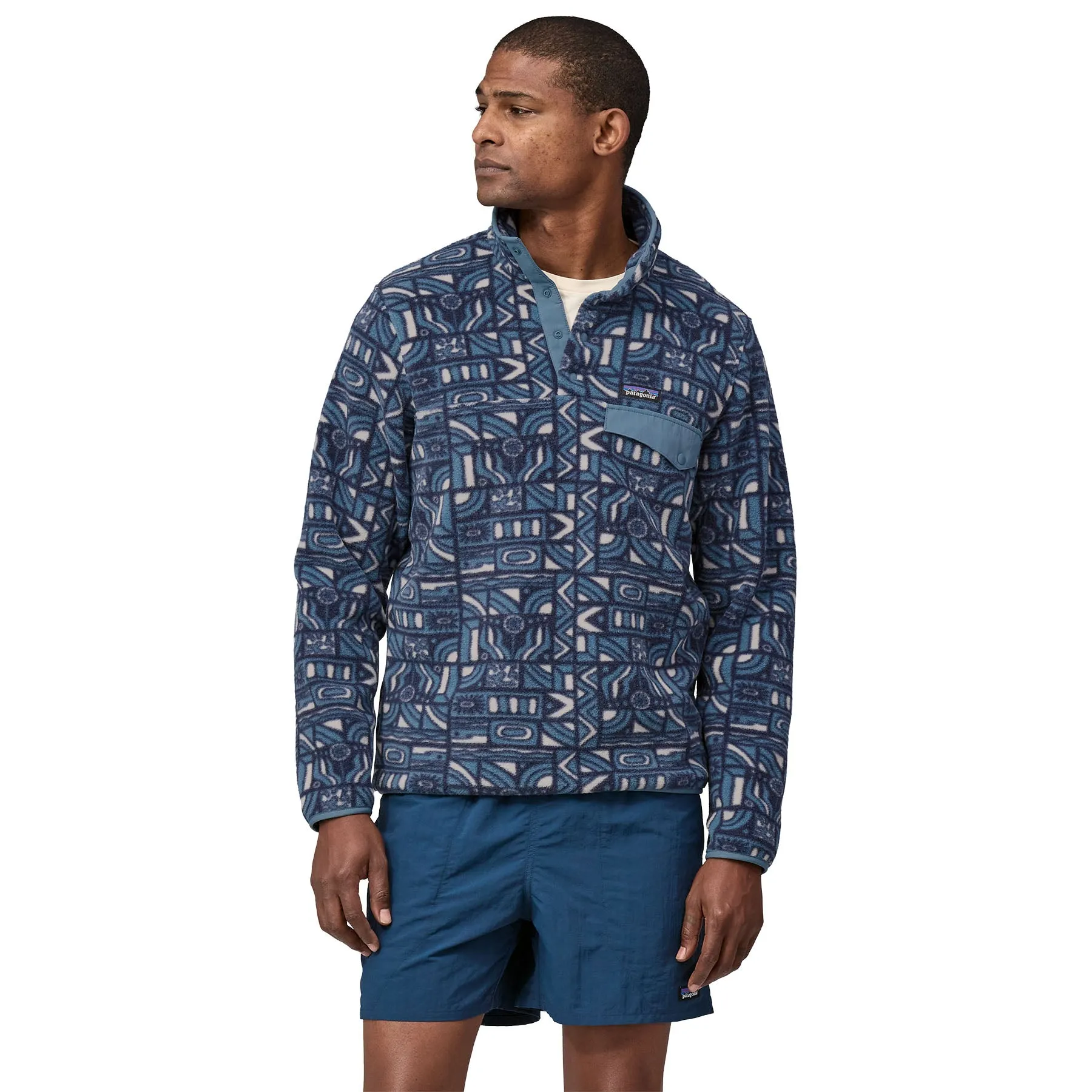 Mens Lightweight Synchilla Snap-T Pullover