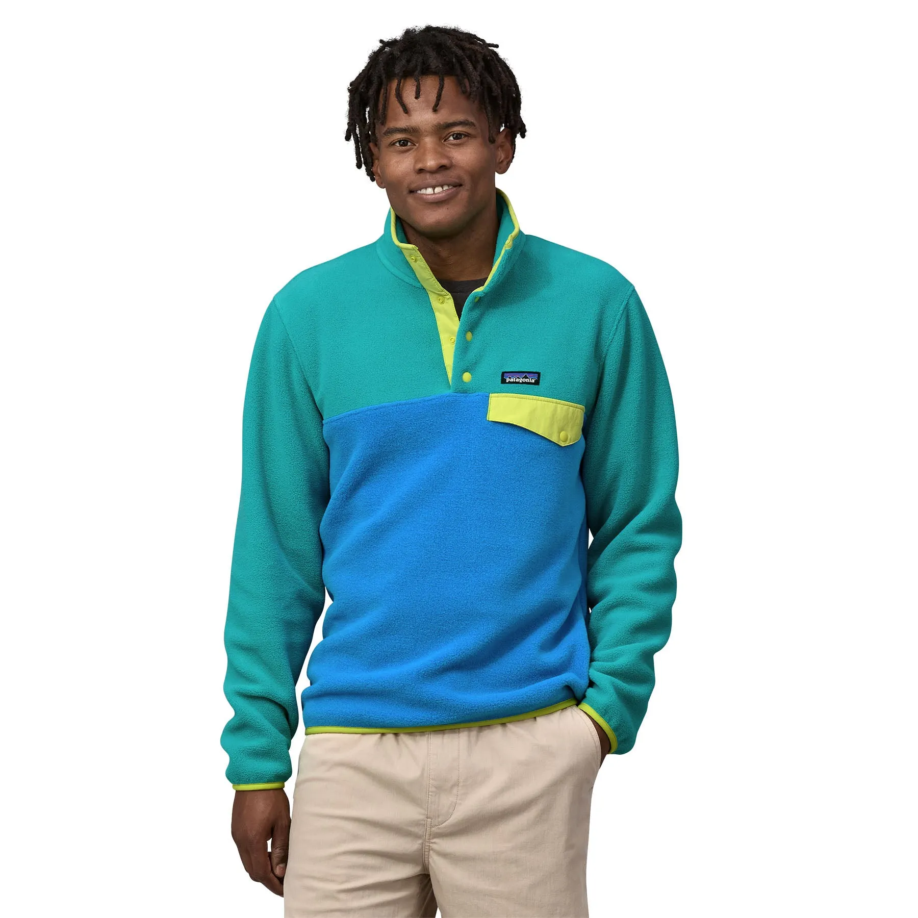 Mens Lightweight Synchilla Snap-T Pullover