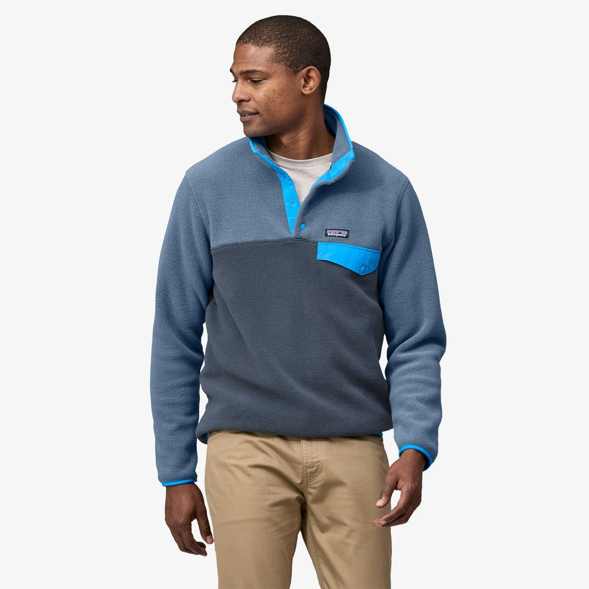 Men's Lightweight Synchilla® Snap-T® Pullover