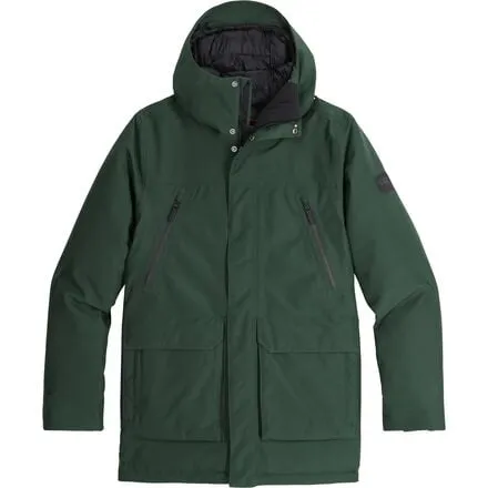 Men's Stormcraft Down Park Outdoor Research, Grove color