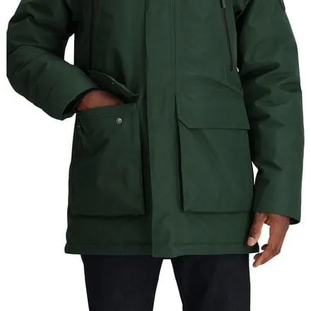 Men's Stormcraft Down Park Outdoor Research, Grove color